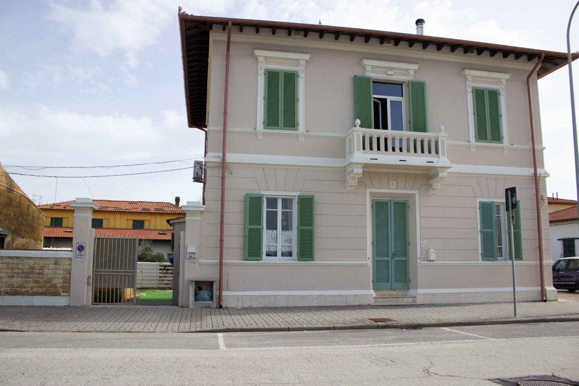 La Coccinella Apartment Marina Di Pisa Exterior foto