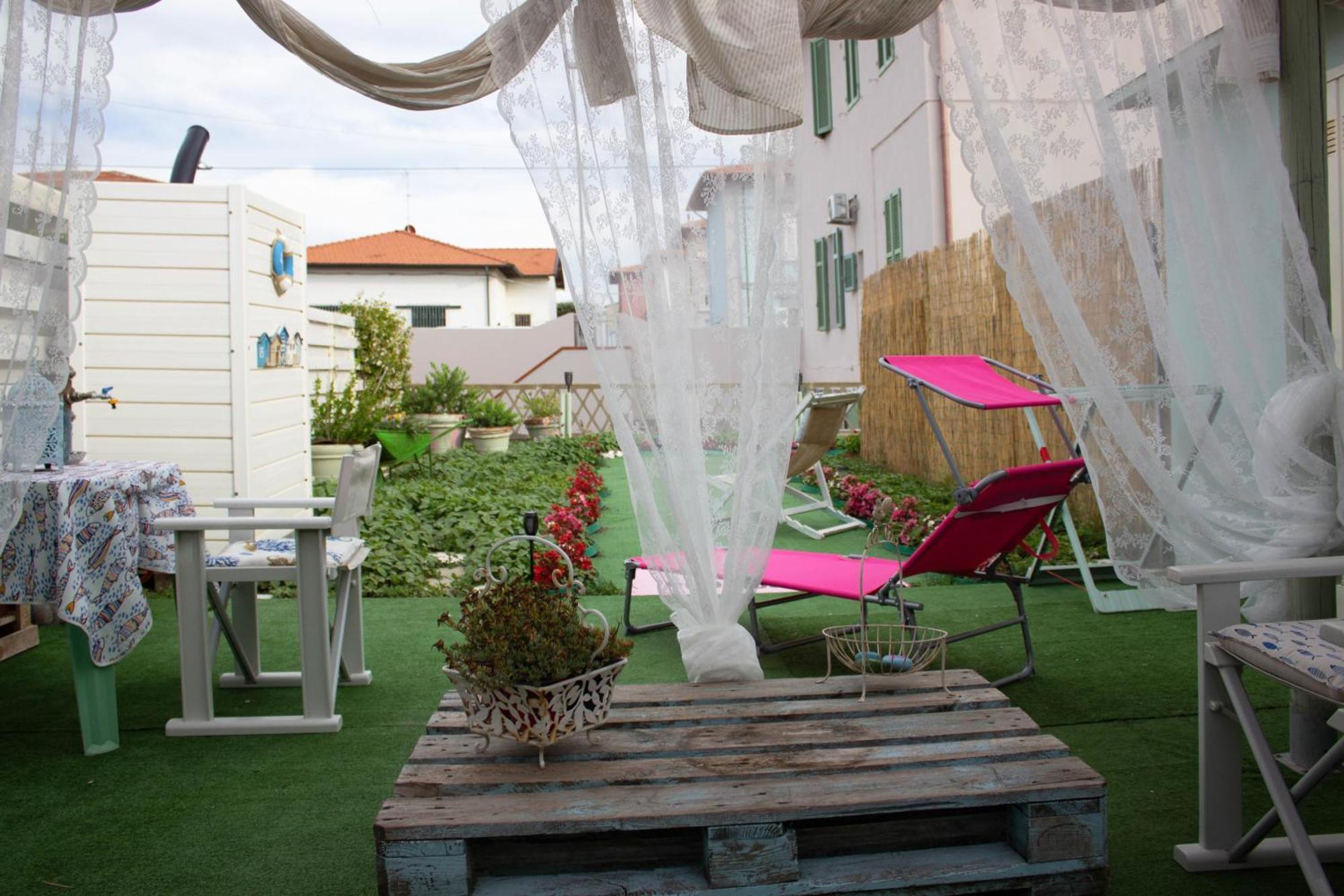 La Coccinella Apartment Marina Di Pisa Exterior foto