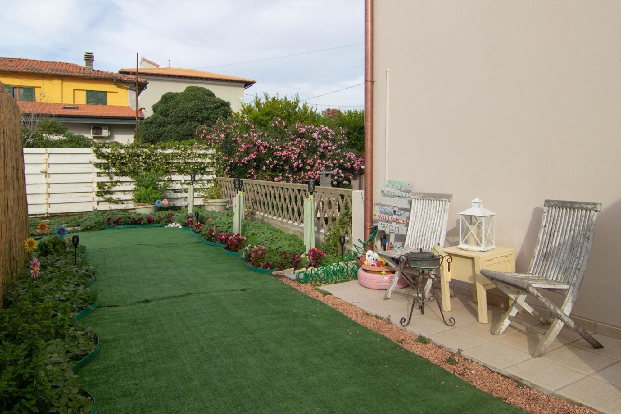 La Coccinella Apartment Marina Di Pisa Exterior foto