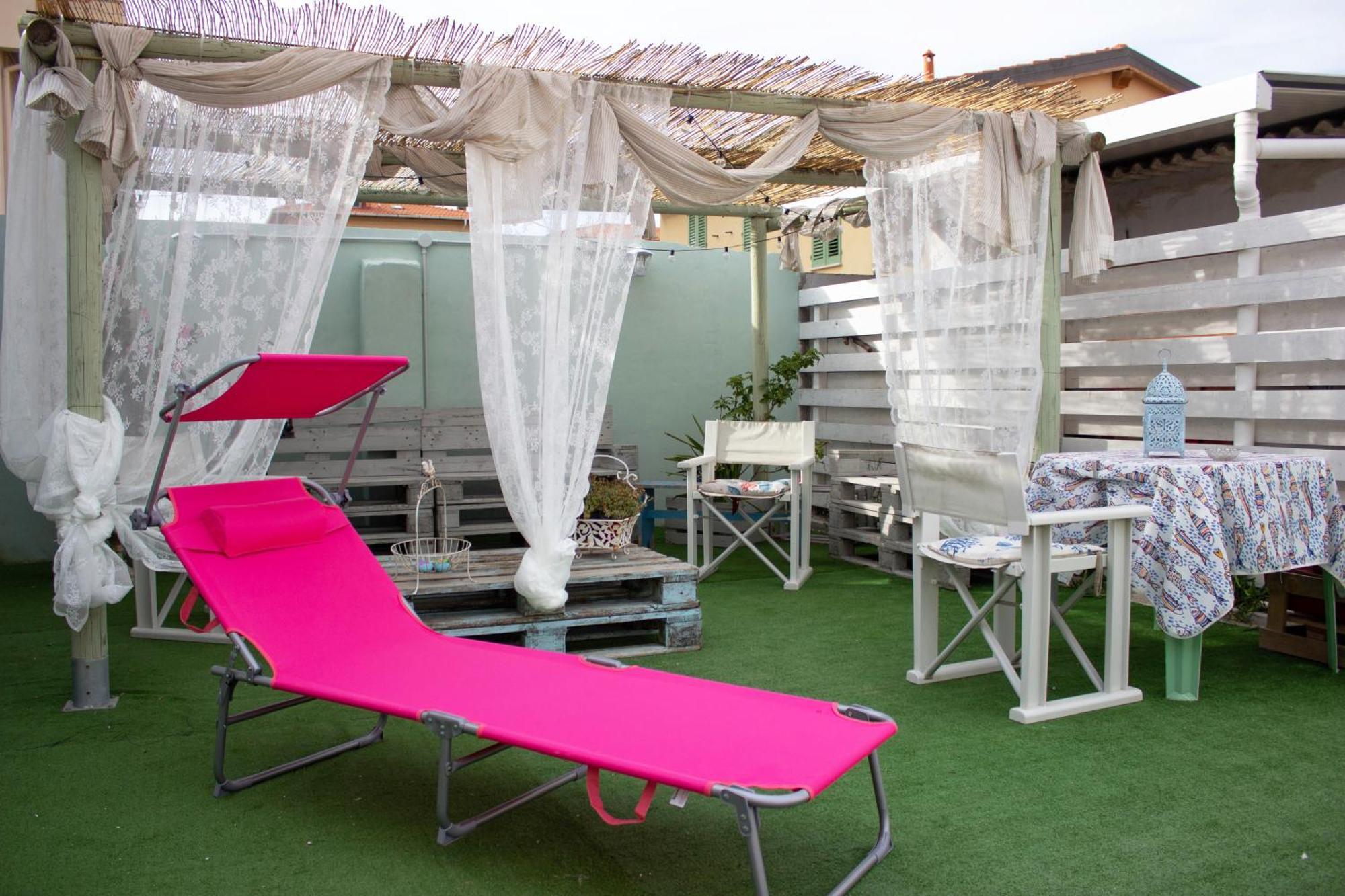 La Coccinella Apartment Marina Di Pisa Exterior foto